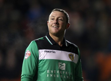 Kenny previously played for Sheffield United, QPR and Leeds among other clubs.