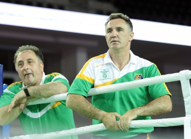 Zaur Antia and Billy Walsh formed a successful coaching team that took Irish boxing to unprecedented height.