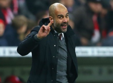 Pep Guardiola will leave Munich at the end of the season.