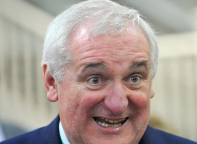 Bertie Ahern