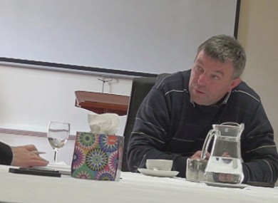 Councillor Joe Queenan has left Fianna Fáil after being featured in the programme.