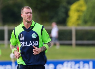 Ireland's John Mooney has announced his retirement.