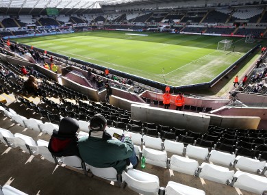 The Liberty Stadium.