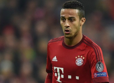 Thiago Alcantara has impressed since joining Bayern Munich.