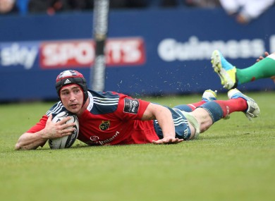 Tommy O'Donnell has committed his future to Munster.