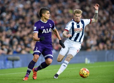 McClean found the net in his 15th Premier League outing for the Baggies.