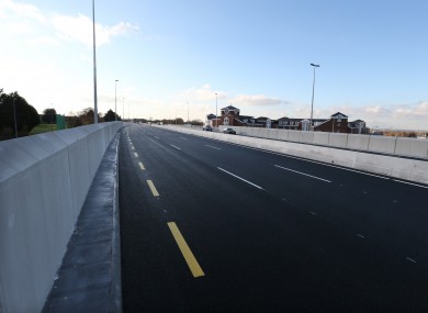 The Newlands Cross flyover