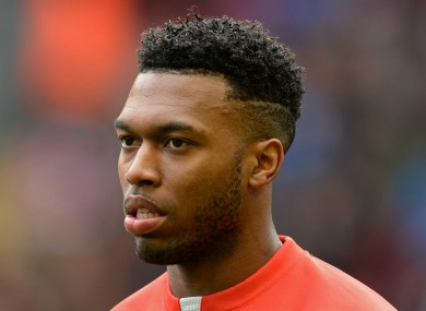 Liverpool striker Daniel Sturridge has struggled with injuries of late.