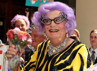 Dame Edna Everage
