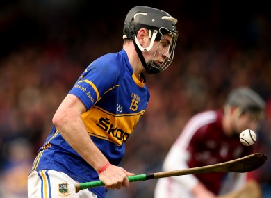 John McGrath led the way in the scoring stakes with 1-7 for Tipperary.