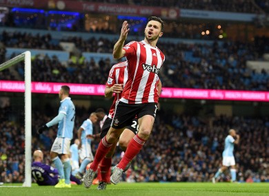Shane Long has 10 goals in 12 starts this season.