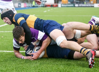 Miles O’Connor scored early in the second half as Clongowes took control.