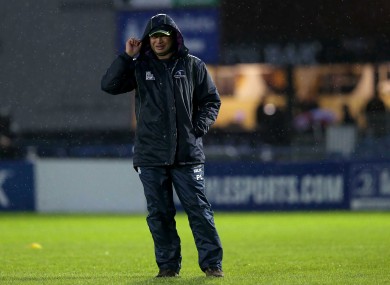 Lam has now watched his side lose three games on the bounce.