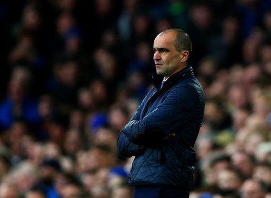 Roberto Martinez: