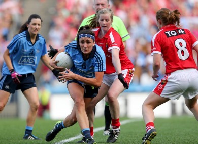 Contrasting fortunes for Dublin and Cork today.