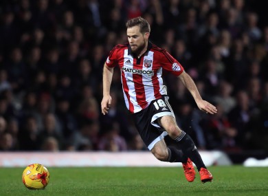 O'Neill intends to get a better look at Brentford's Alan Judge.