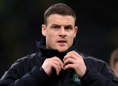 Stokes has made just two appearances for Celtic this season.