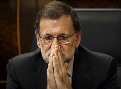 Spanish PM Mariano Rajoy