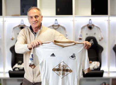 Guidolin was unveiled today.