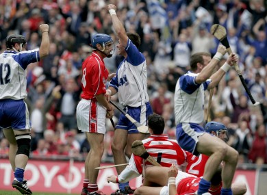Paul Flynn (left) and Eoin Kelly (right) were mainstays for the Waterford senior hurling side.