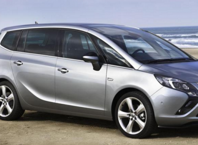 Vauxhall Zafira (File photo).