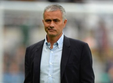 Jose Mourinho has been heavily linked with the Man United job in recent months.