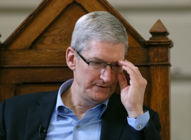 Apple CEO Tim Cook published an open letter, describing the order as