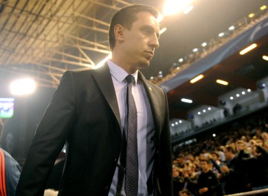 Valencia coach Gary Neville is under pressure following a series of poor results.