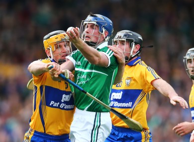 Limerick's Gavin O'Mahony and John Conlon will be central to their side's hopes of glory.
