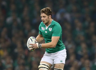 Henderson could be available for Ireland's South African tour.