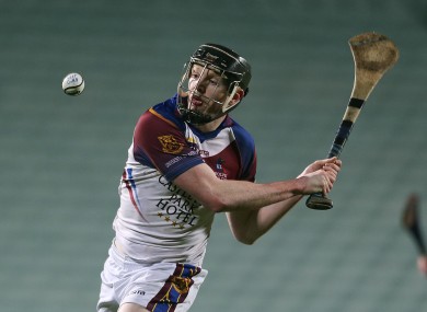 University Limerick's Kevin O'Brien scored two goals this evening.