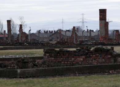 A general view on the former Nazi-German concentration and death camp KL Auschwitz II-Birkenau in Oswiecim, Poland.