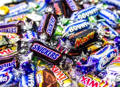 A selection of Celebrations