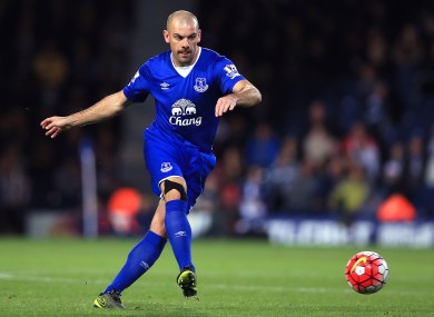 Roberto Martinez previously claimed Darron Gibson was free to go on loan to another club.