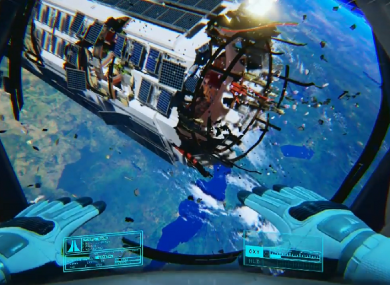 Adrift, one of the launch games for the Oculus Rift.