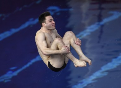 Oliver Dingley will become the first diver to represent Ireland at the Olympics in 68 years.
