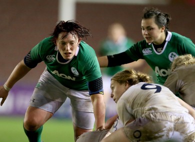 Peat: Former Dublin GAA star handed first Ireland start.