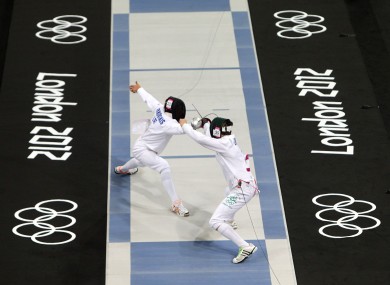 Arthur Lanigan-O'Keeffe has represented Ireland in modern pentathlon at the Olympics.