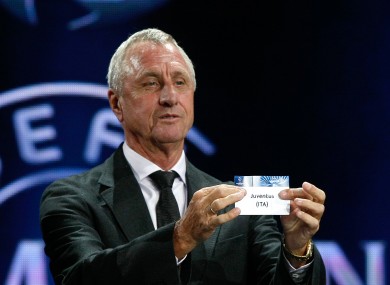 Johan Cruyff.