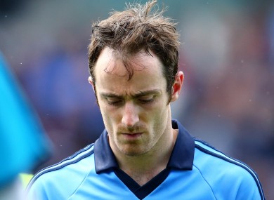 Dublin hurler Ryan O'Dwyer.