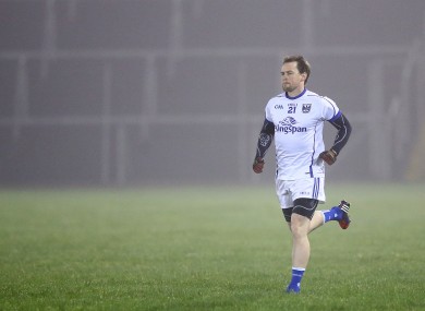 Seanie Johnston scored 1-1 for Cavan this evening.