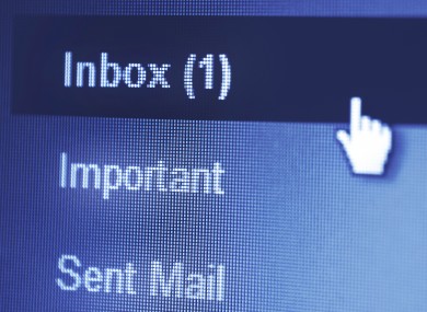 On the other hand, he's not responsible for your inability to get your inbox down to zero.