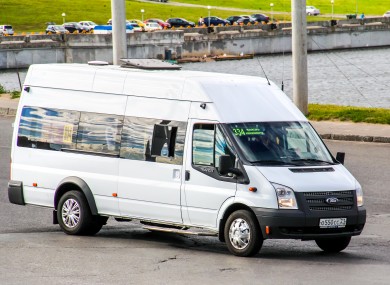 File photo: Ford transit van