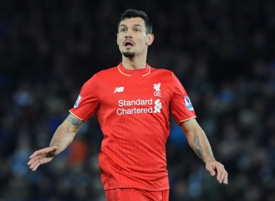 Liverpool's Dejan Lovren may have talked himself out of a place in Croatia's Euro 2016 squad.