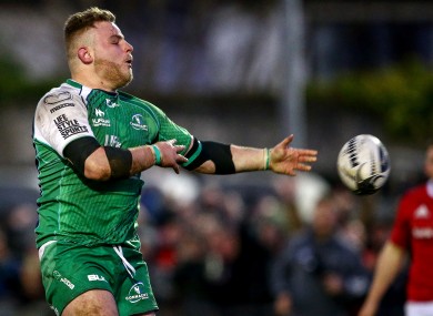 Bealham's performance was capped off with a try.