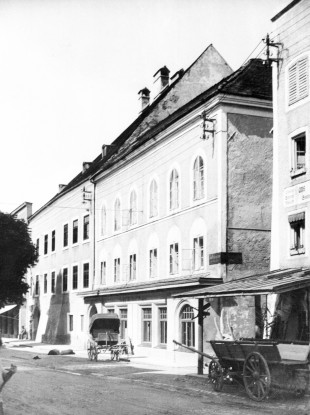 Hitler's birthplace