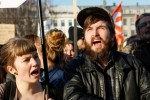 Iceland's prime minister is gone and now protesters want the whole government to resign