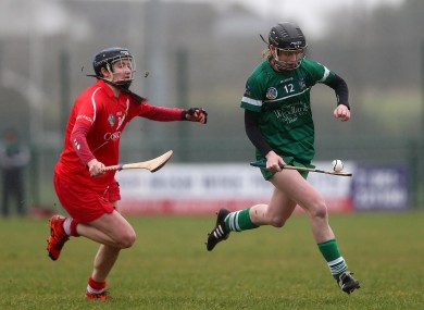 Niamh Mulcahy was in impressive form for Cork against Limerick.