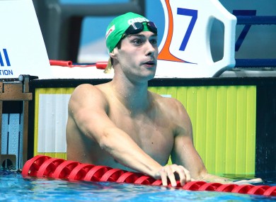 Quinn produced an impressive performance to book his place in Rio.