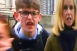 A lad just roared 'F**k her right in the p***y' on RT&Atilde;�'s Six One news 